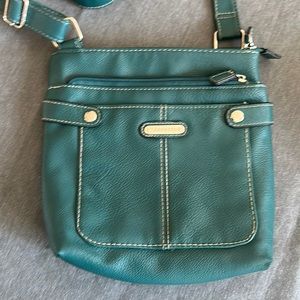 Rosetti Crossbody Handbag green Faux purse